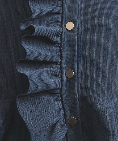 UNITED ARROWS（ユナイテッドアローズ）の「P フリル ニットベスト