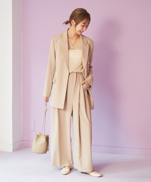 plage（プラージュ）の「【R'IAM】W LIKE ジャケット（テーラード