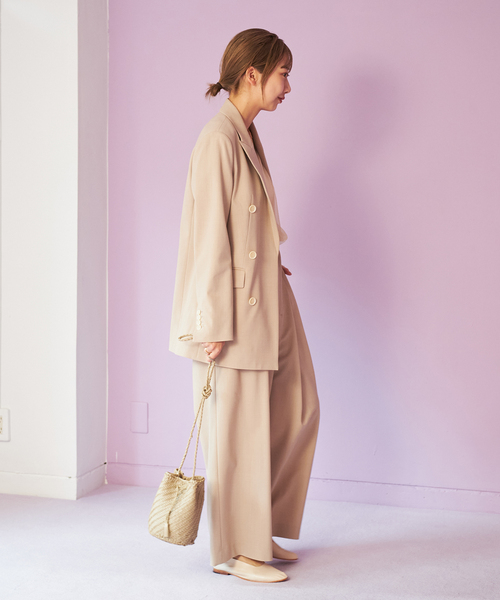 plage（プラージュ）の「【R'IAM】W LIKE ジャケット（テーラード