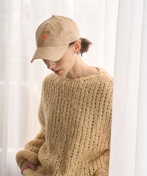 別注】＜NEW ERA＞スエードライク ロゴ キャップ（キャップ）｜NEW ERA