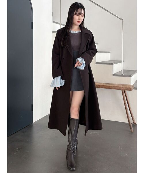 セール】ウールチェスターコート（チェスターコート）｜MERCURYDUO