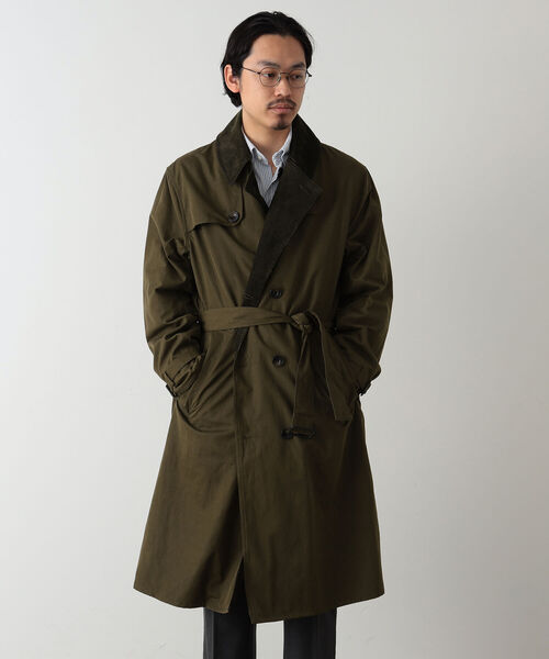 Barbour（バブアー）の「Barbour × BEAMS F / 別注 WHITLEY ピーチド