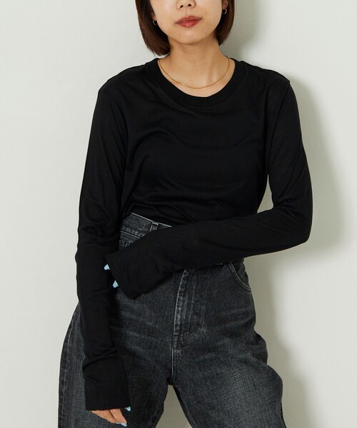 セール】Baserange/ベースレンジ LONG SLEEVE TEE / TOLS-BL-000