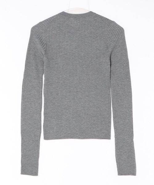 セール】CLANE/クラネ/SHEER RIB KNIT TOPS（ニット/セーター）｜CLANE