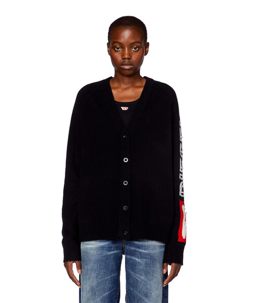 DIESEL（ディーゼル）の「レディース ニット カーディガン