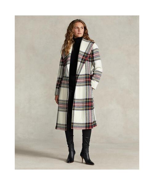 POLO RALPH LAUREN（ポロ ラルフ ローレン）の「プラッド ウール