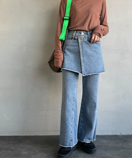 セール】[atelier SOMETHING/アトリエ サムシング] 別注 ラップ