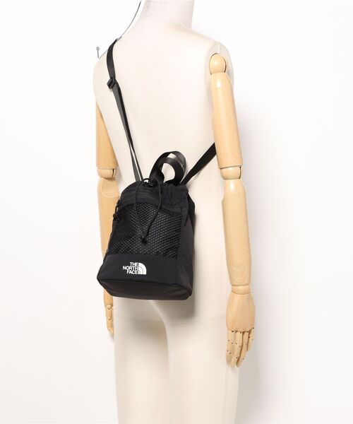 韓国限定・日本未入荷】 THE NORTH FACE LINDEN MESH BUCKET BAG MINI