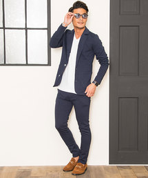 テーラードジャケット パンツ 上下セット」に該当するファッション通販