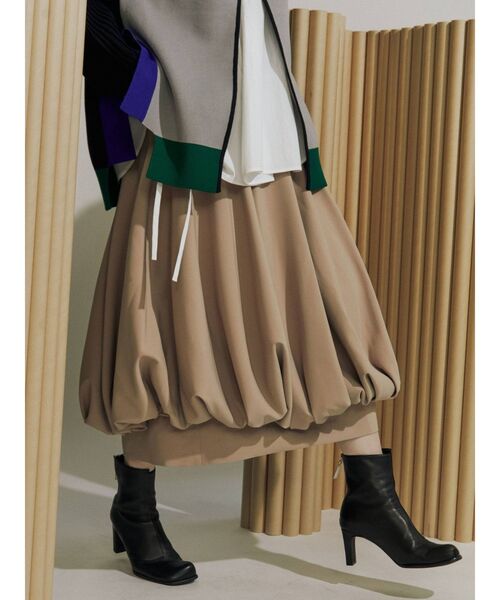 UN3D.（アンスリード）の「バルーンカットスカート（スカート）」 - WEAR