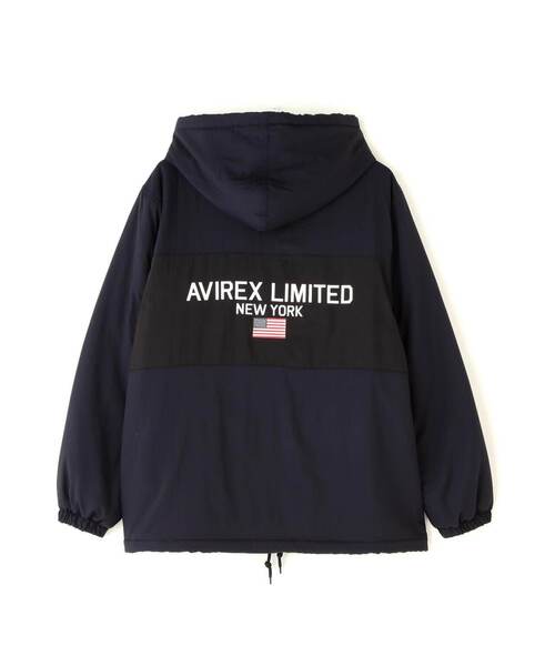 AVIREX（アヴィレックス）の「《WEB&DEPOT限定》HOODED COACH JACKET