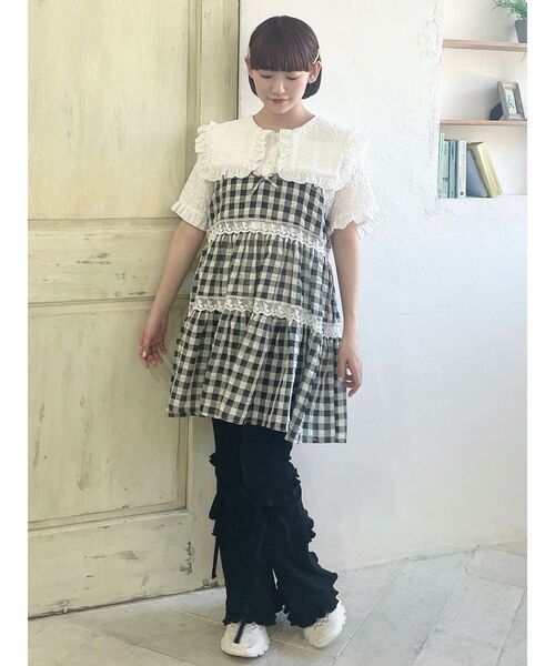 checkフレアベビードール（キャミソール）｜merry jenny（メリー