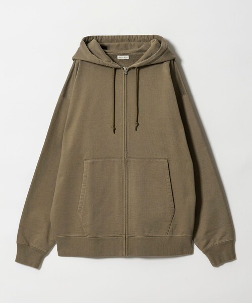 Steven Alan＞ ウラケ ジップ フーデイー（パーカー）｜Steven Alan