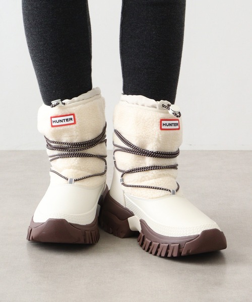 HUNTER（ハンター）の「HUNTER WANDERER SHORT SHERPA SNOW BOOT