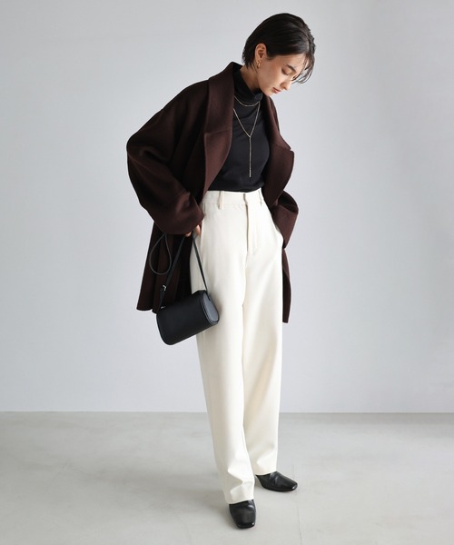 セール】【新色追加】ウールリバーPコート（ピーコート）｜evernavy