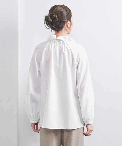 UNITED ARROWS（ユナイテッドアローズ）の「C ギャザーフリル リボン