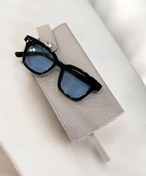 ソフト レザー サングラス ケース（財布）｜Port（ポート）の