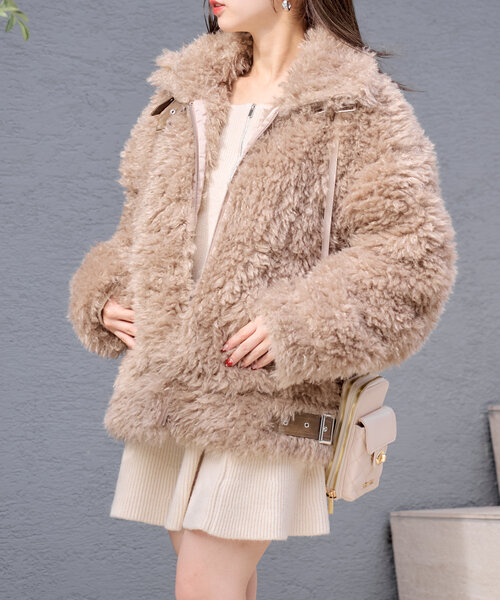 Chico（チコ）の「スタンドプードルジャケット（その他アウター）」 - WEAR