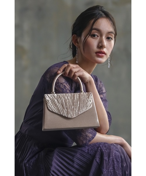 セール】パーティーバッグ ショルダーバッグ 2way 結婚式（クラッチ
