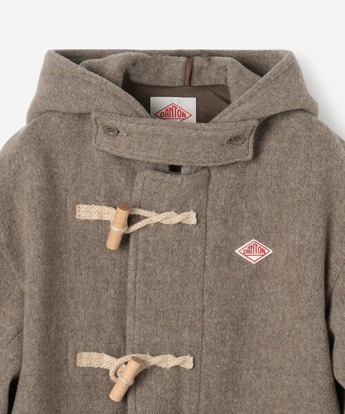 DANTON（ダントン）の「DANTON | ウールライトパイル ダッフルコート