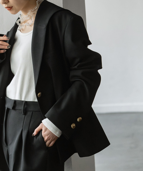 Noble（ノーブル）の「【FUMIE TANAKA】セーラージャケット（その他