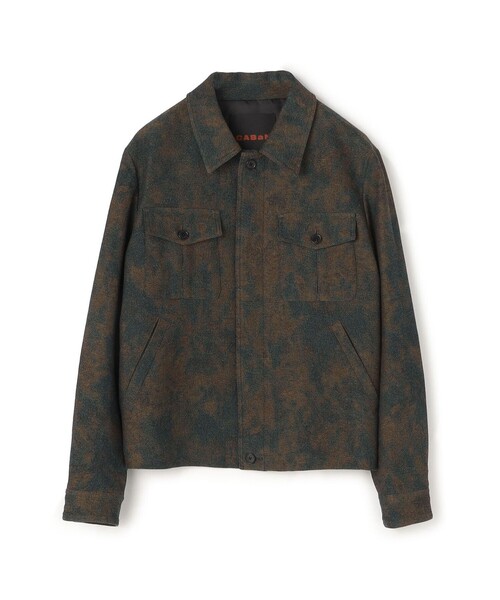 caban（キャバン）の「□CABaN コットンジャカード ブルゾン（ダッフル