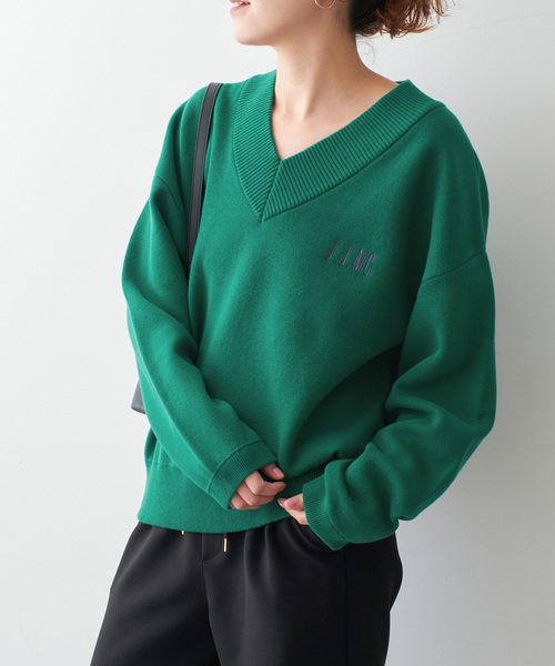 追加》J.J.Mercer / ジェイジェイマーサー 別注 Vネックプルオーバー