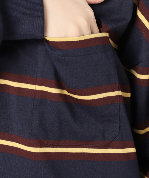 INSCRIRE（アンスクリア）の「【INSCRIRE /アンスクリア】Border BIG