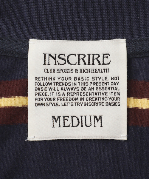 INSCRIRE（アンスクリア）の「【INSCRIRE /アンスクリア】Border BIG