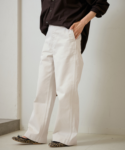 FRAMeWORK（フレームワーク）の「OVER SIZED CHINO パンツ（チノパンツ