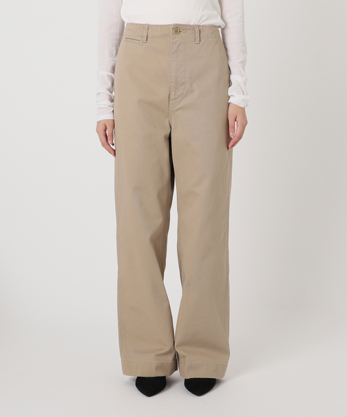 FRAMeWORK（フレームワーク）の「OVER SIZED CHINO パンツ（チノパンツ