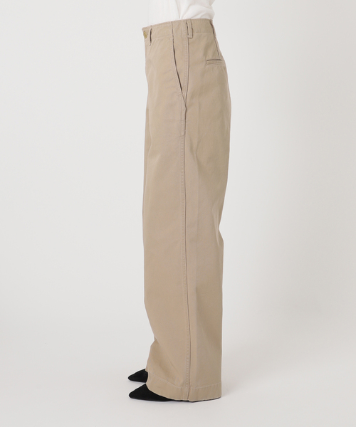 FRAMeWORK（フレームワーク）の「OVER SIZED CHINO パンツ（チノパンツ