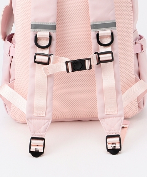 セール】約21L ハートポーチつきロゴリボンリュック（バックパック