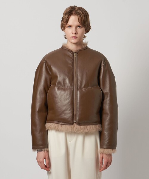 セール】＜LOEFF＞イエティ ムートン ジャケット（ムートンコート