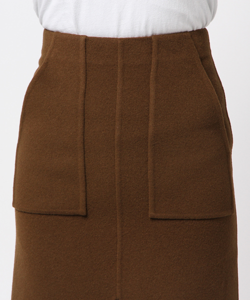 AURALEE（オーラリー）の「AURALEE スカート（スカート）」 - WEAR