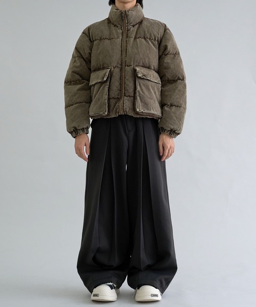 セール】Assorted Padded Jacket / アソートパテッドジャケット