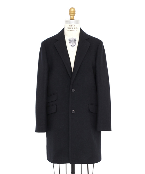 Drawer（ドゥロワー）の「DRAWER チェスターコート（その他アウター