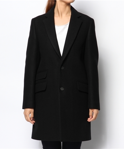 Drawer（ドゥロワー）の「DRAWER チェスターコート（その他アウター