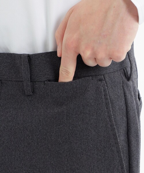 セール】トロッター エクストラソリッドトラウザーズ 2WAYピンヘッド調