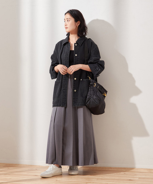 セール】デニムカバーオール（デニムジャケット）｜journal standard L