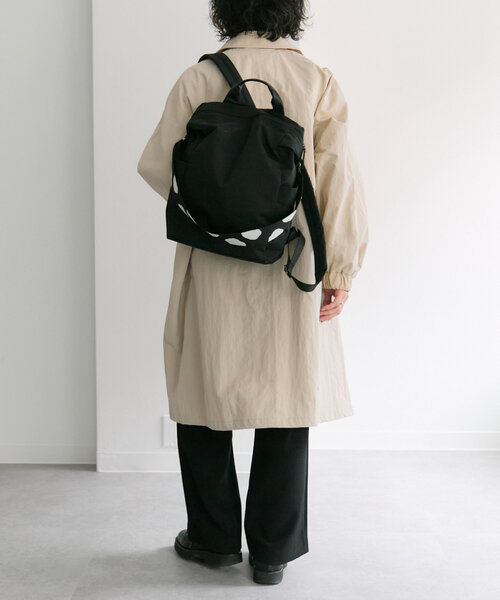 セール】柄ワイドテープリュック＆ショルダーバッグ（バックパック