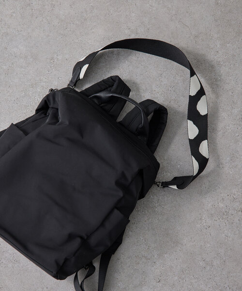 セール】柄ワイドテープリュック＆ショルダーバッグ（バックパック