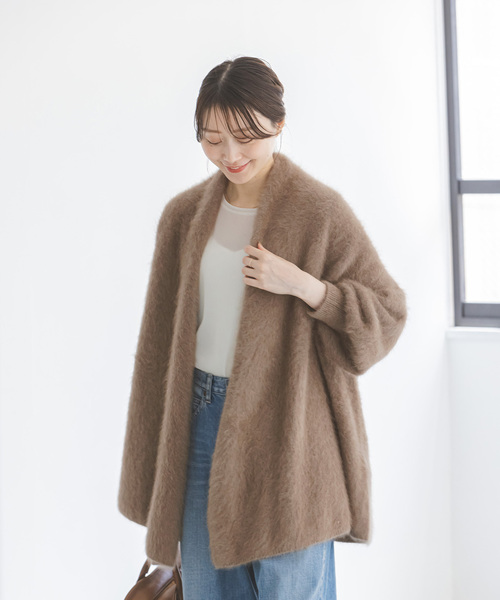 Noble（ノーブル）の「《追加》ファーニットパフカーディガン 5