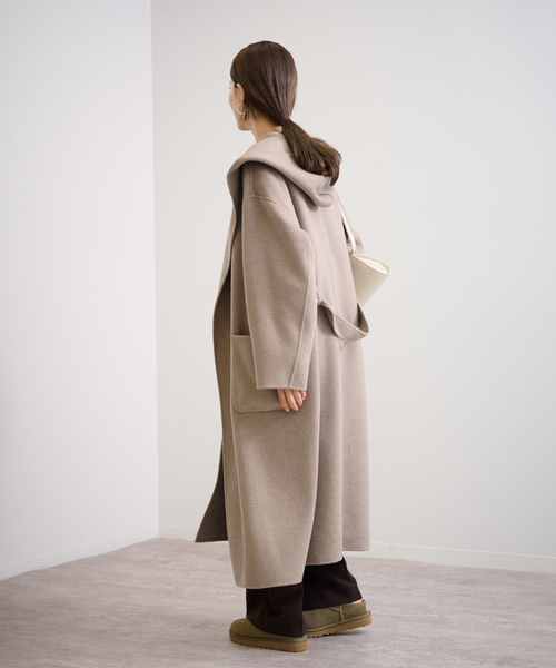 SUPER160sフーディーコート（その他アウター）｜FRAMeWORK（フレーム