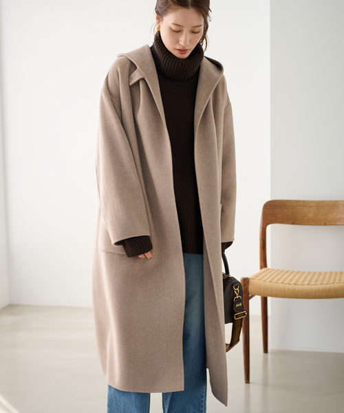 FRAMeWORK（フレームワーク）の「SUPER160sフーディーコート（その他