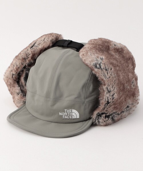 新品】フロンティアキャップ ノースフェイス ボンバー 防水 寒冷地 黒