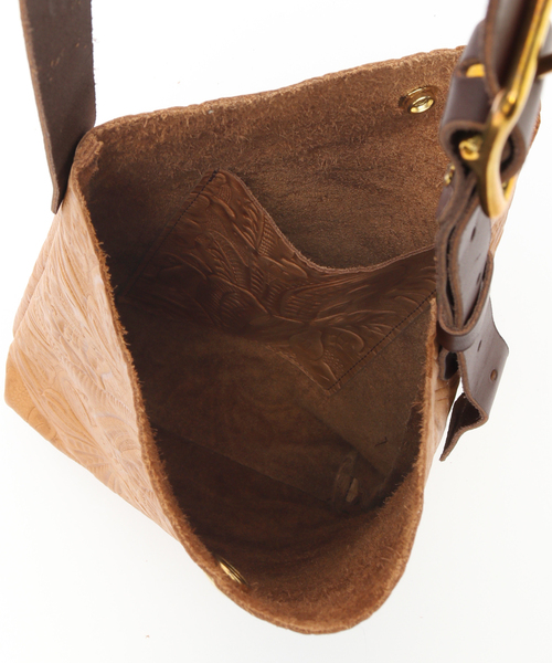 セール】HERITAGE LEATHER / ヘリテージレザー 別注 レザーサコッシュ