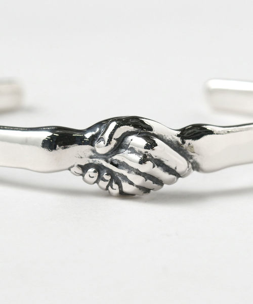 Bill Wall Leather / ハンドシェイク バングル BEAMS EXCLUSIVE