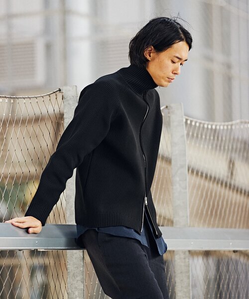 EDIFICE（エディフィス）の「スポンディッシュ ドライバーズニット