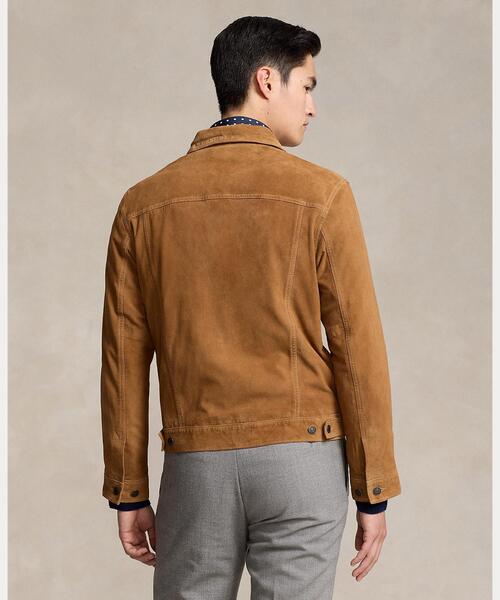 POLO RALPH LAUREN（ポロ ラルフ ローレン）の「スエード トラッカー